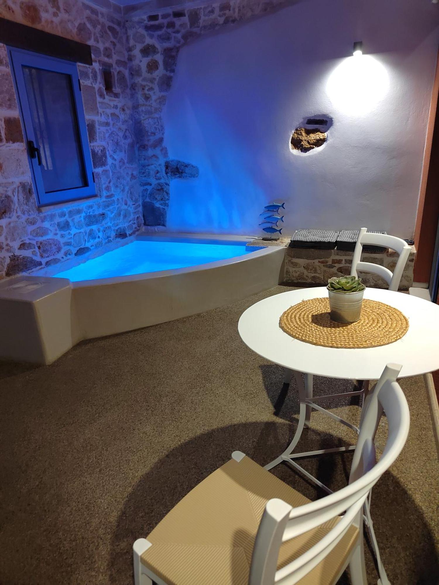 Platanés Mouse House With Sea View And Mini Poolヴィラ エクステリア 写真